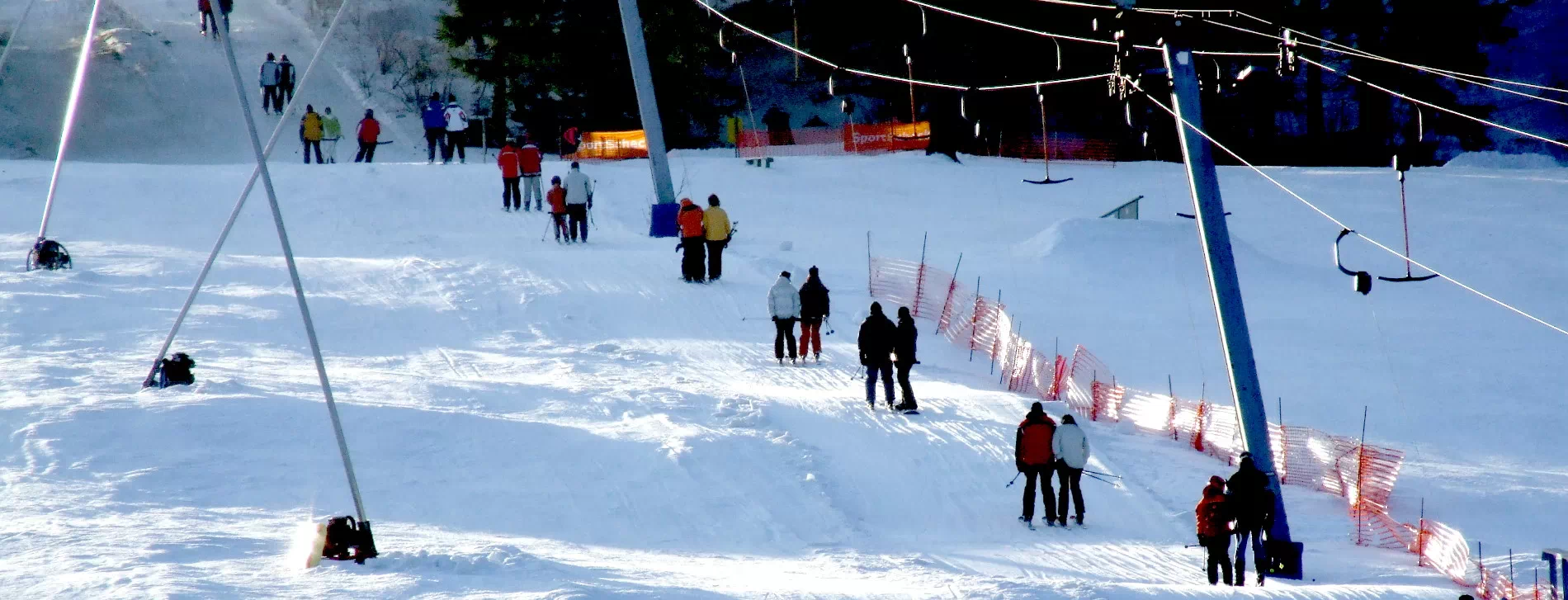 Skilift Holzhau - Wintersport im Erzgebirge